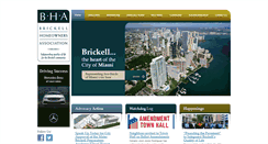 Desktop Screenshot of brickellhomeowners.com
