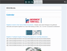 Tablet Screenshot of brickellhomeowners.com